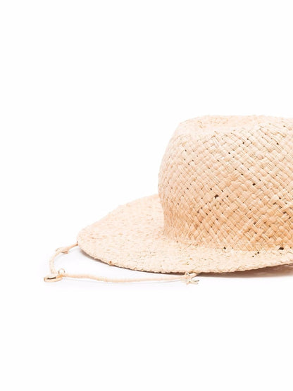 Fedora straw hat