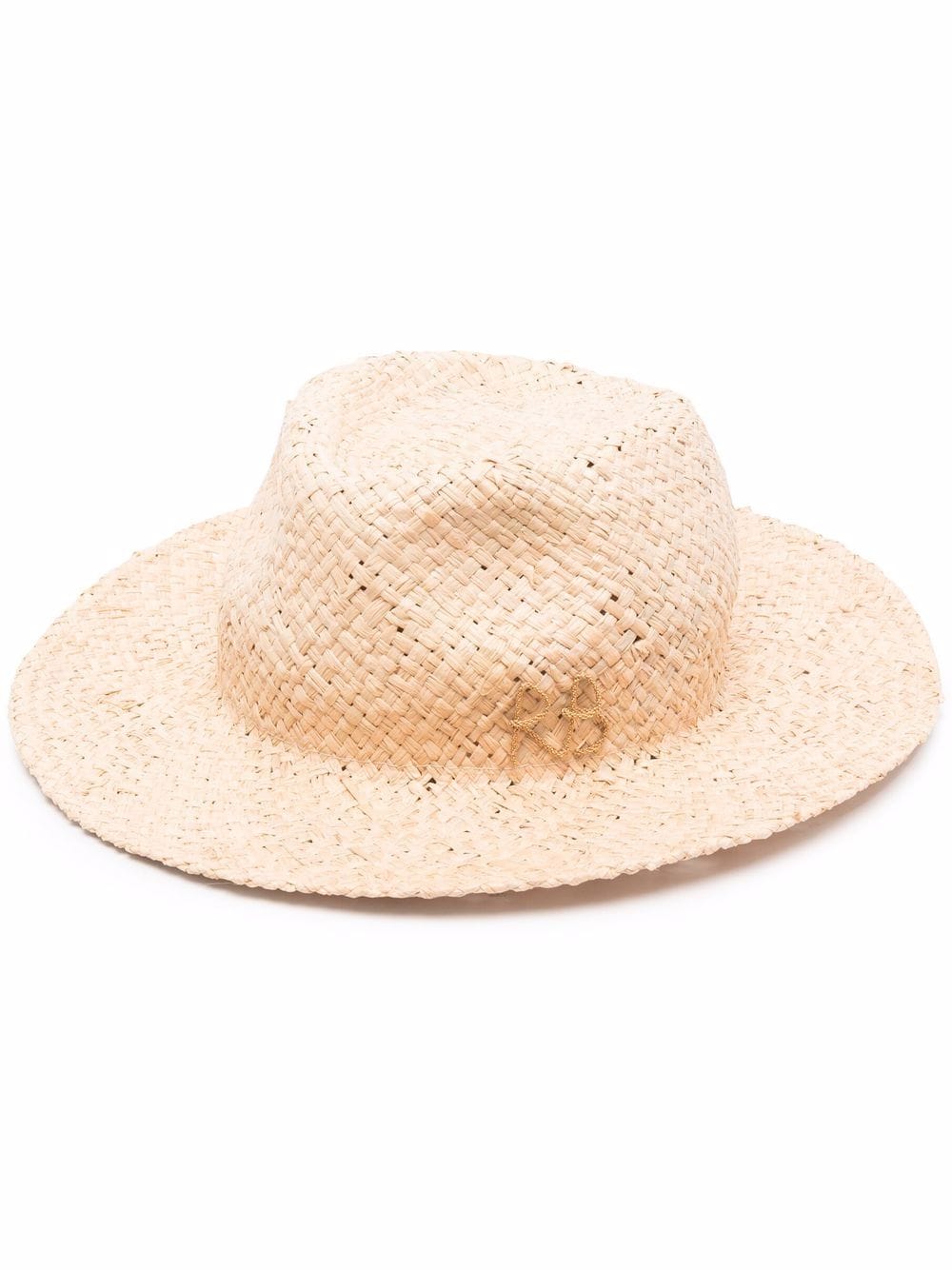 Fedora straw hat