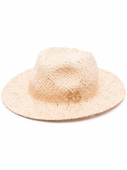 Fedora straw hat