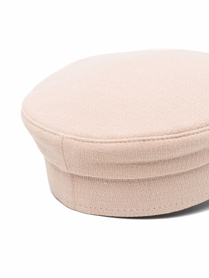 Baker boy linen hat