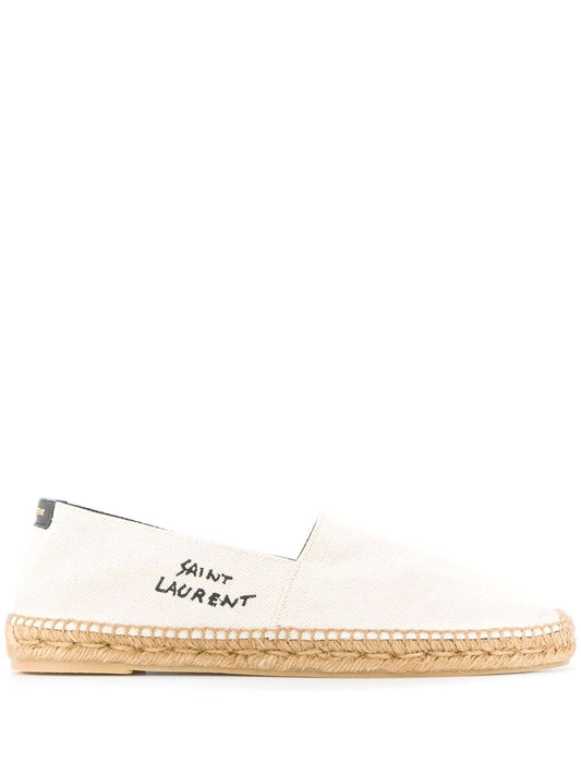 Signature canvas espadrilles