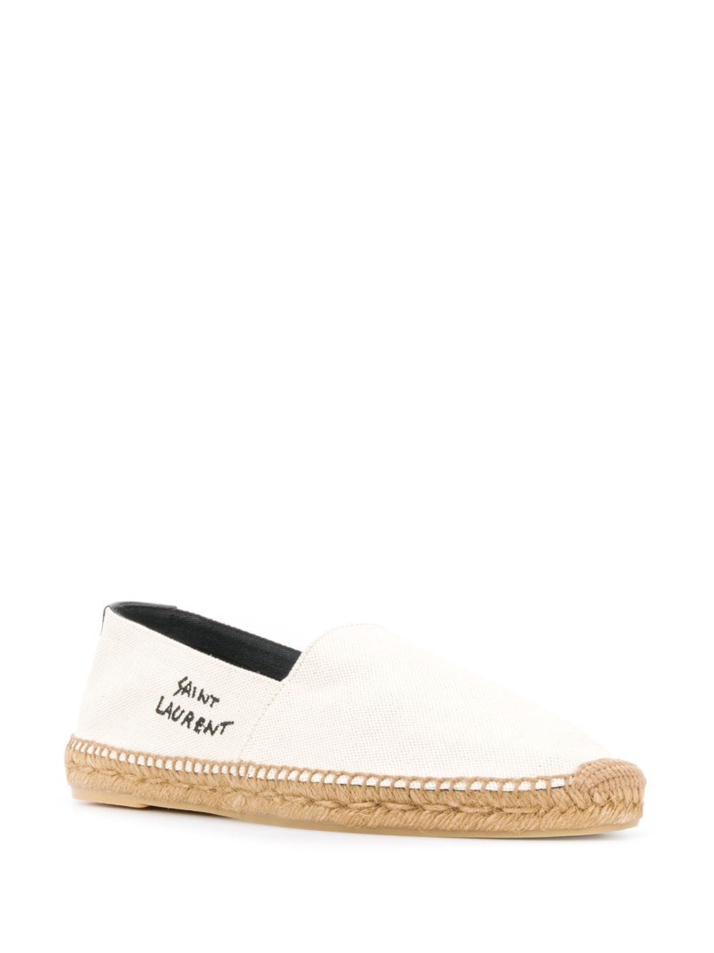 Signature canvas espadrilles