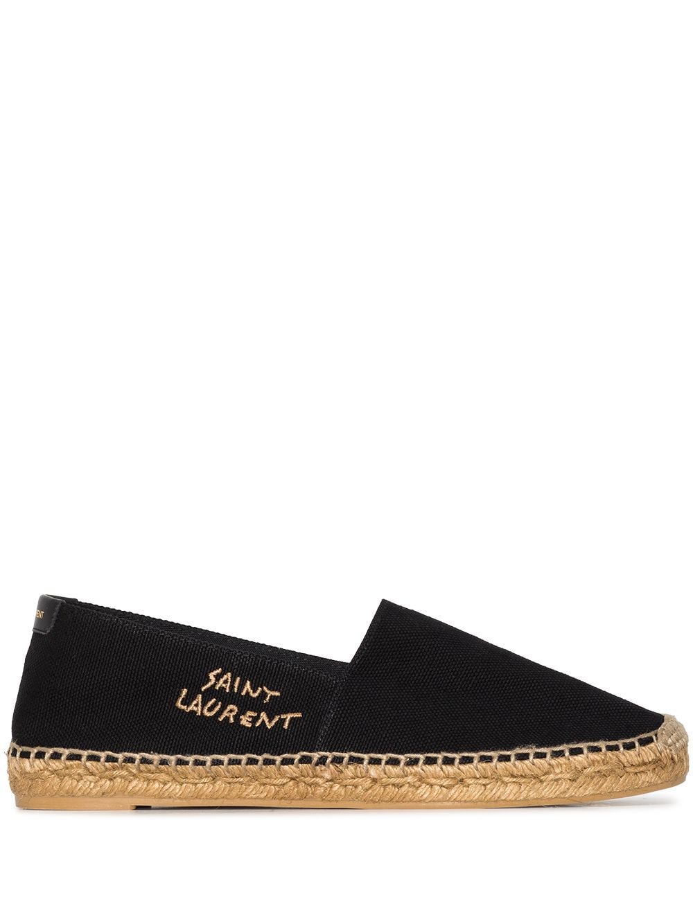 Signature canvas espadrilles