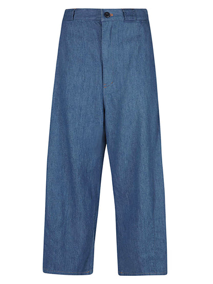 Cotton tulip trousers