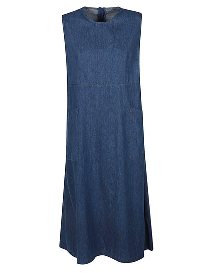 Denim gardener dress