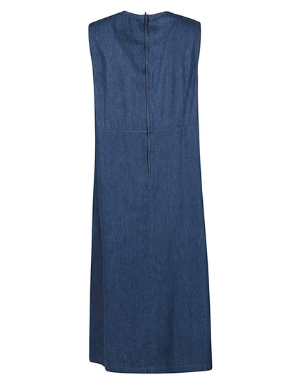 Denim gardener dress