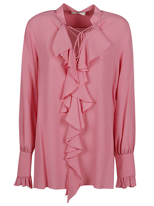 Milly ruched shirt