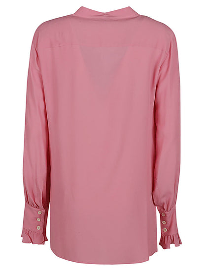 Milly ruched shirt