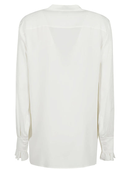 Milly ruched shirt