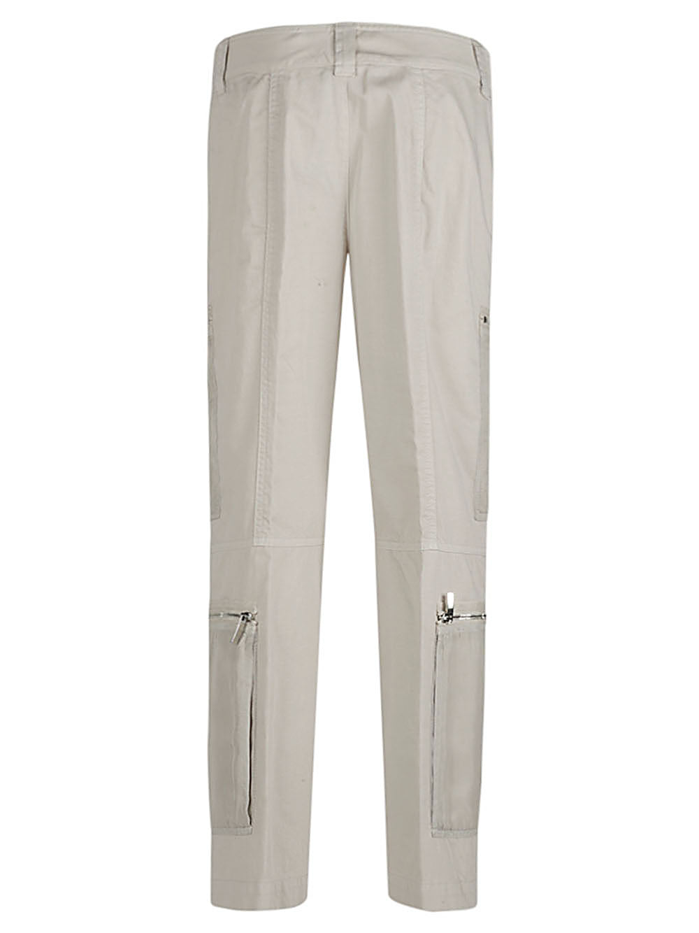 Delta zipped trousers