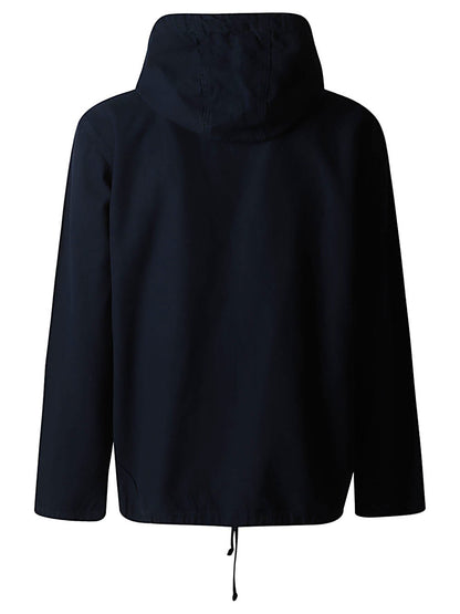 Canvas market smock jacket