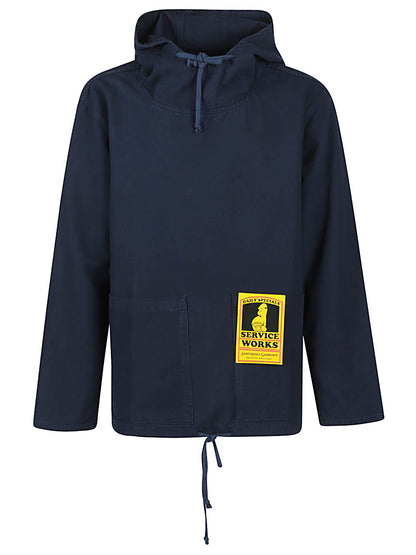 Canvas market smock jacket