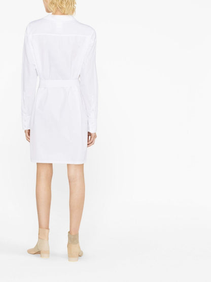 Cotton shirtdress