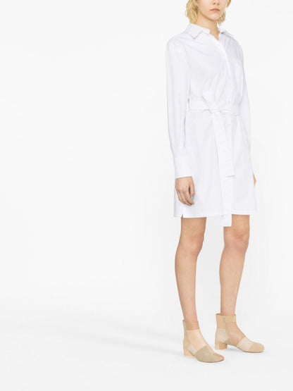 Cotton shirtdress