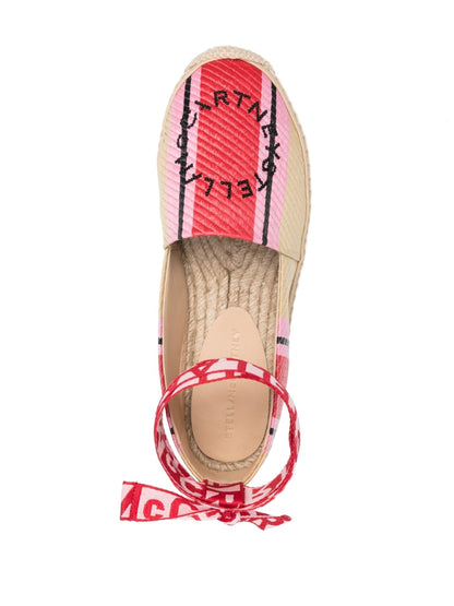 Gaia raffia espadrilles