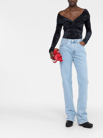 Boyfriend denim jeans