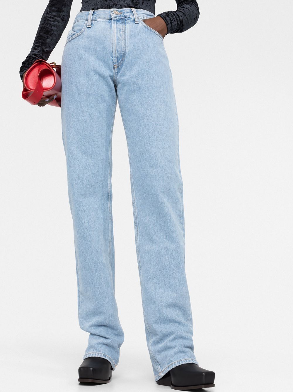 Boyfriend denim jeans