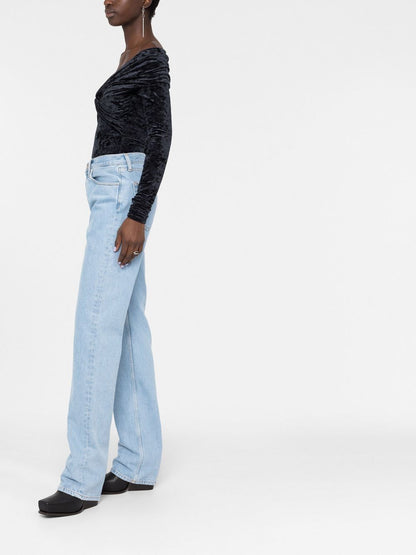 Boyfriend denim jeans