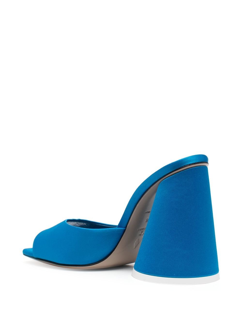 Luz satin mules