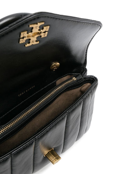 Kira mini leather top-handle bag