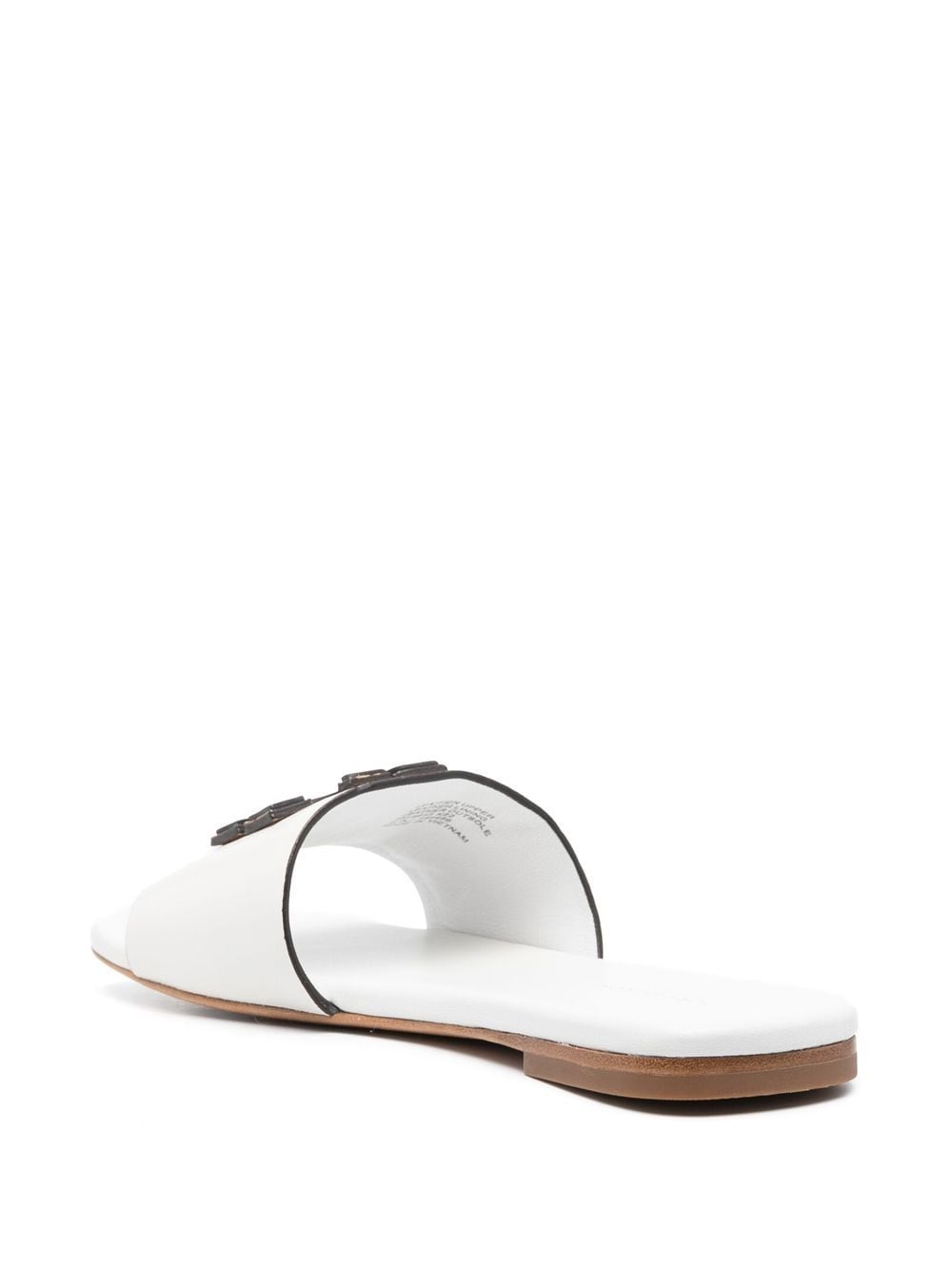 Eleanor leatherflat sandals