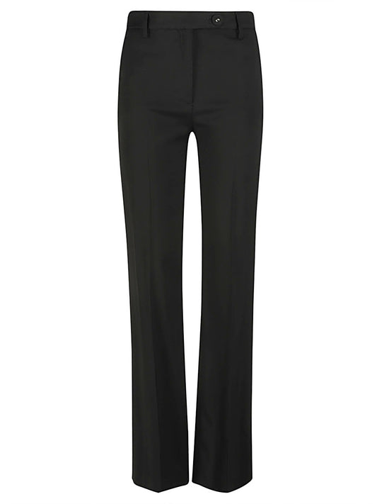 Cady flared trousers