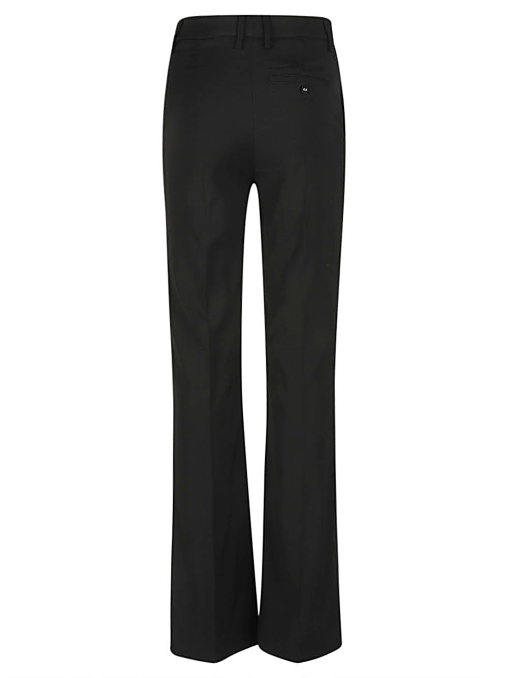 Cady flared trousers