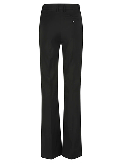 Cady flared trousers