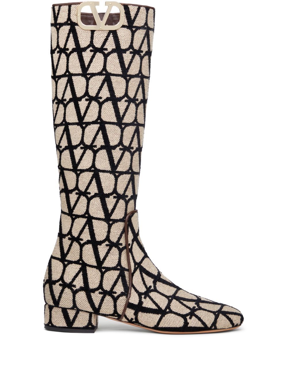 Vlogo type toile iconographe boots