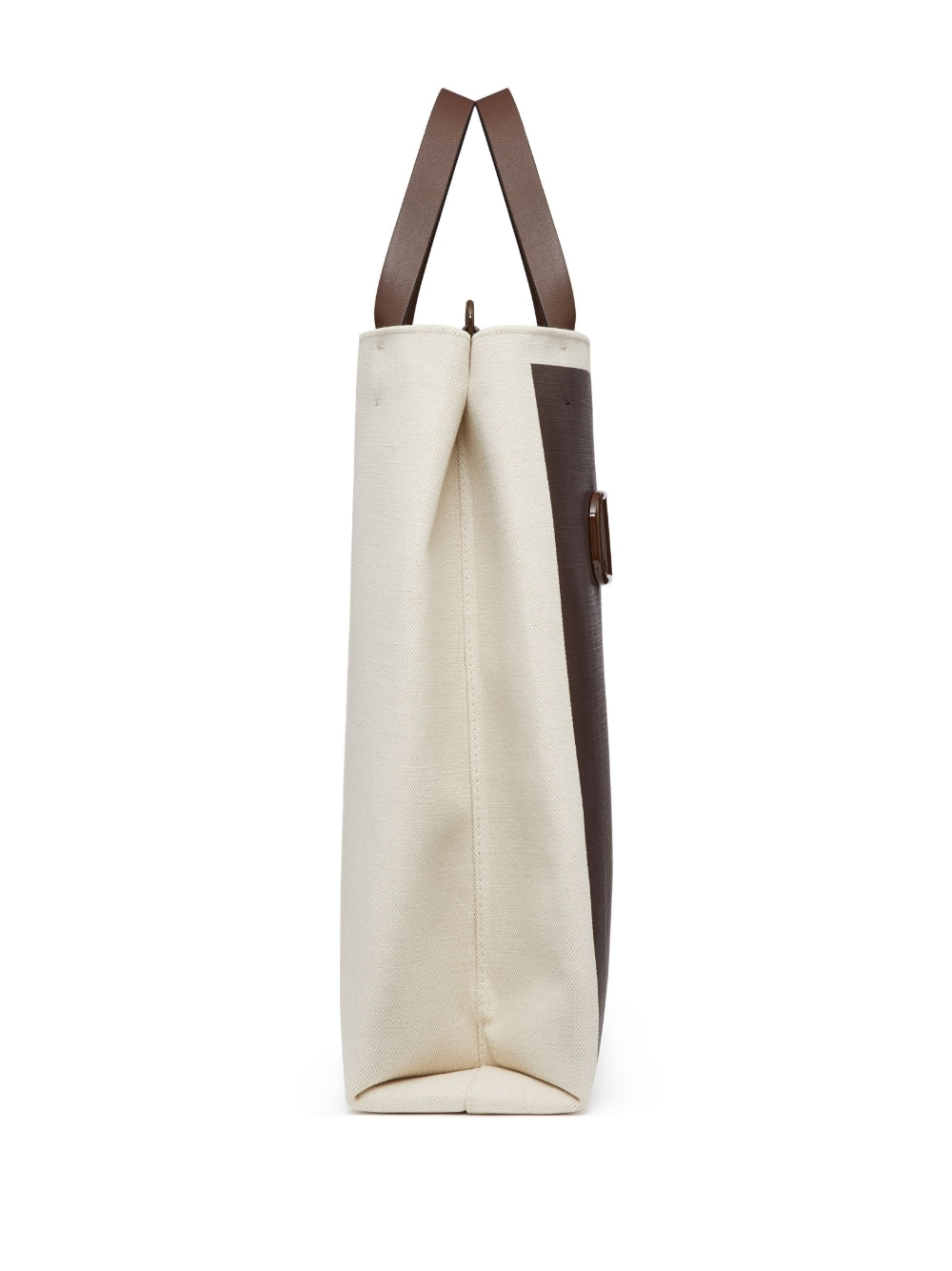 Vlogo signature canvas tote bag