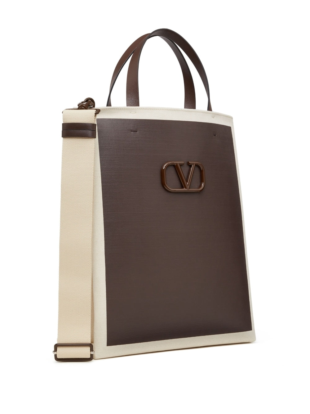 Vlogo signature canvas tote bag