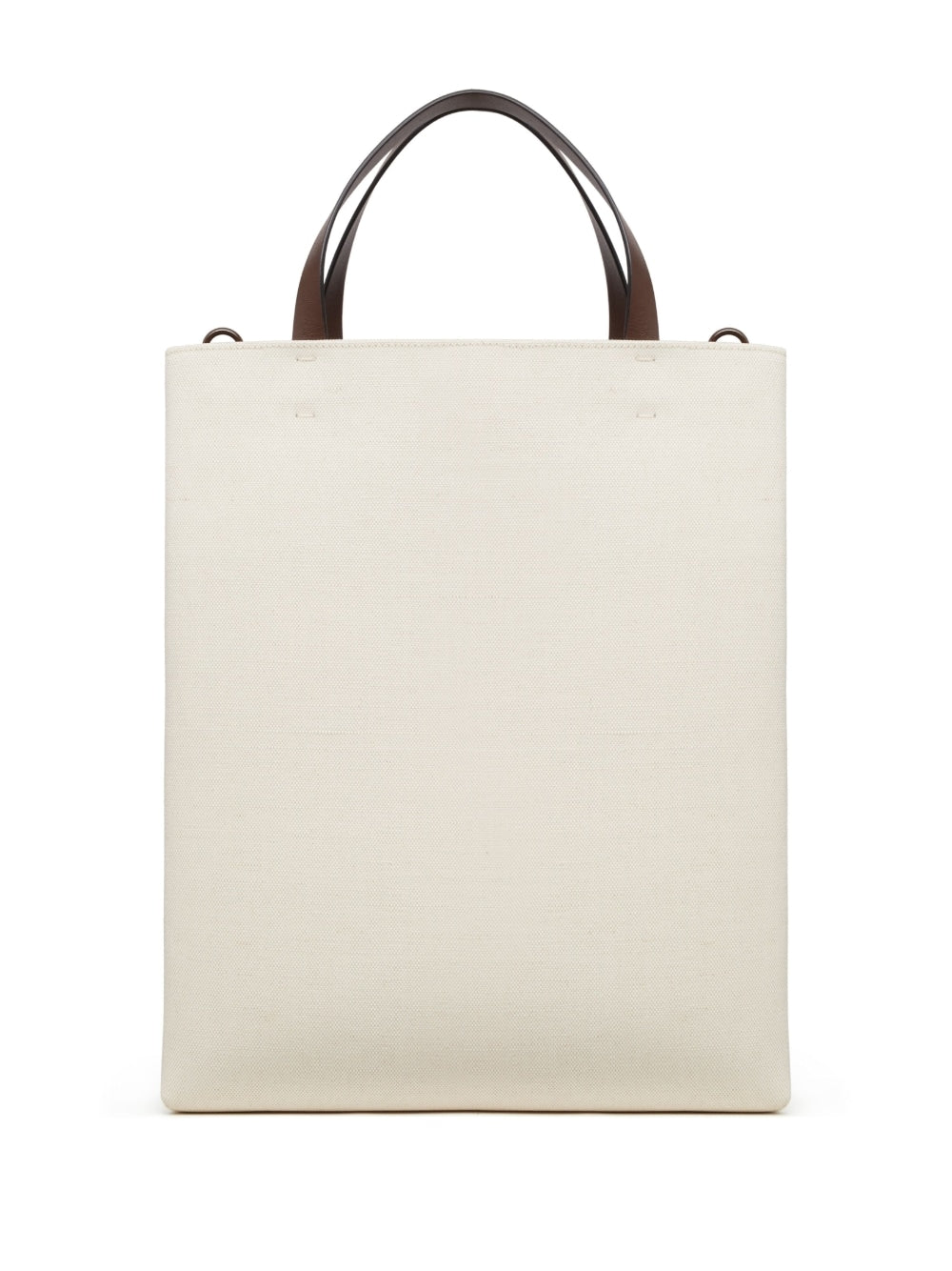 Vlogo signature canvas tote bag