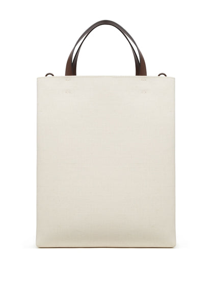 Vlogo signature canvas tote bag