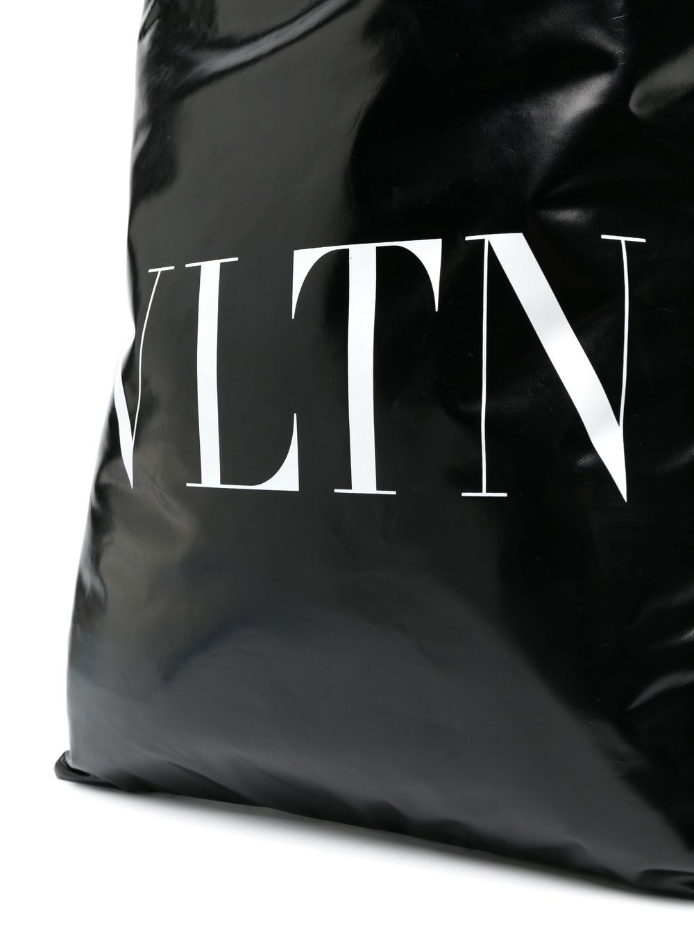 Vltn sotf leather tote bag