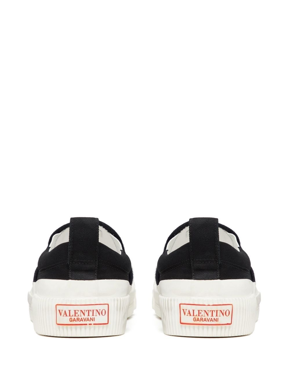 Vltn canvas slip on