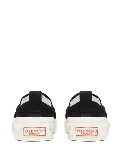 Vltn canvas slip on