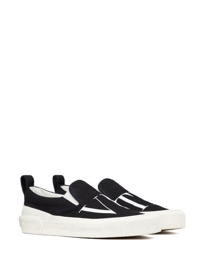 Vltn canvas slip on