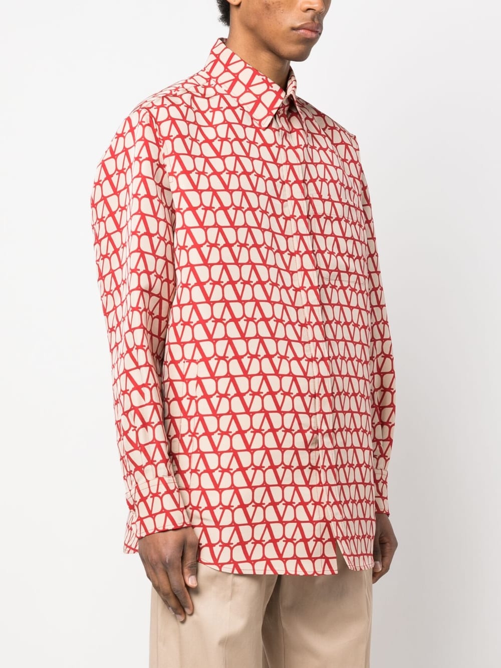 Toile iconographe silk shirt