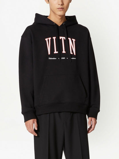 Vltn cotton hoodie