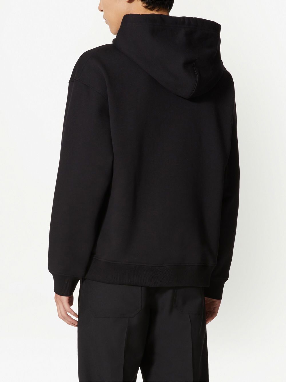 Vltn cotton hoodie