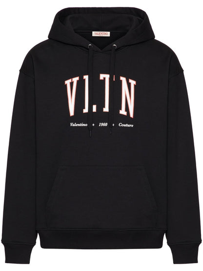 Vltn cotton hoodie