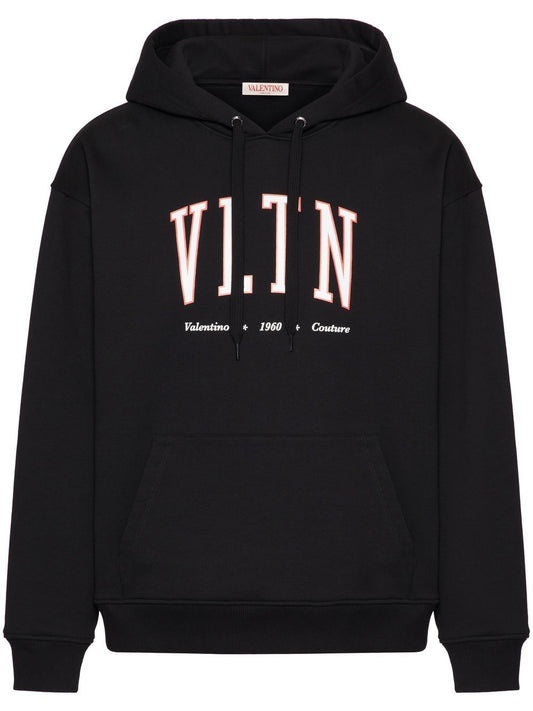 Vltn cotton hoodie