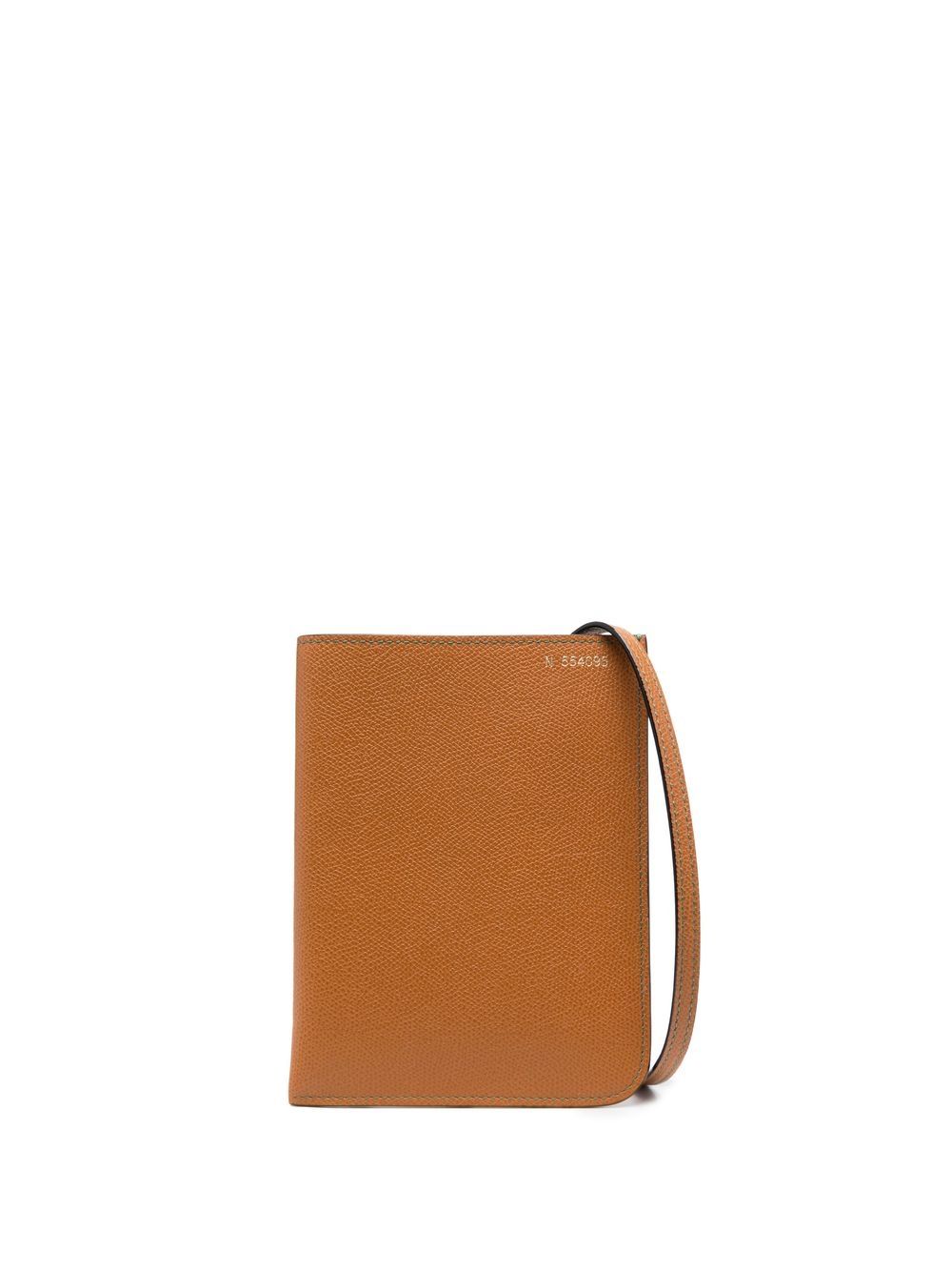 Mini soft leather crossbody bag