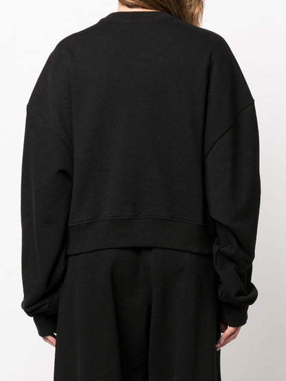 Oversized cotton sweatshirt