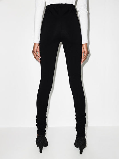 Side zip leggings