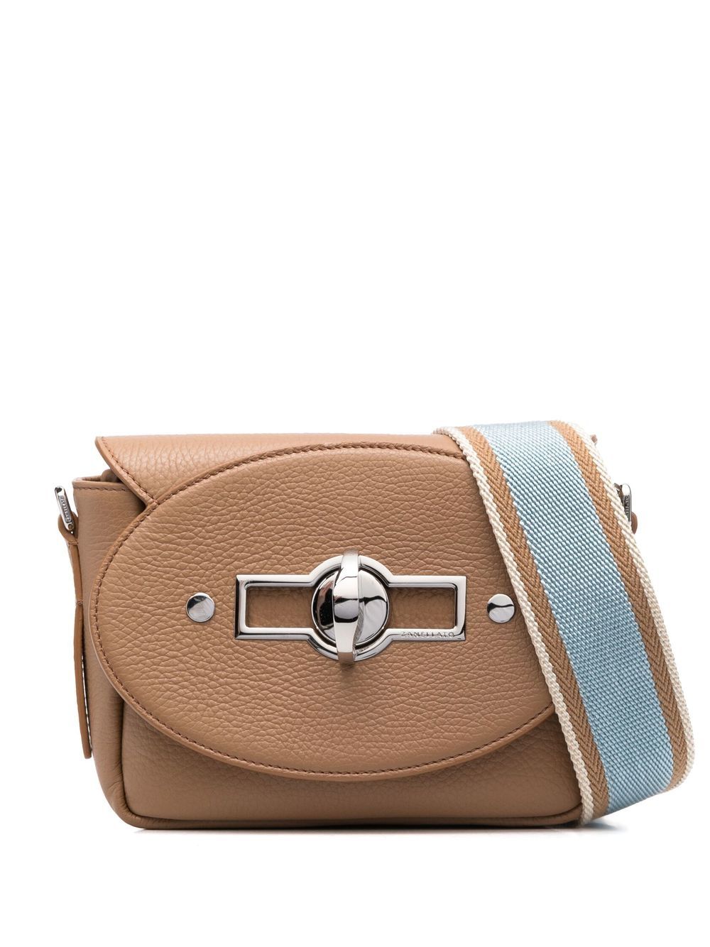 Small tina daily leather crossbody bag