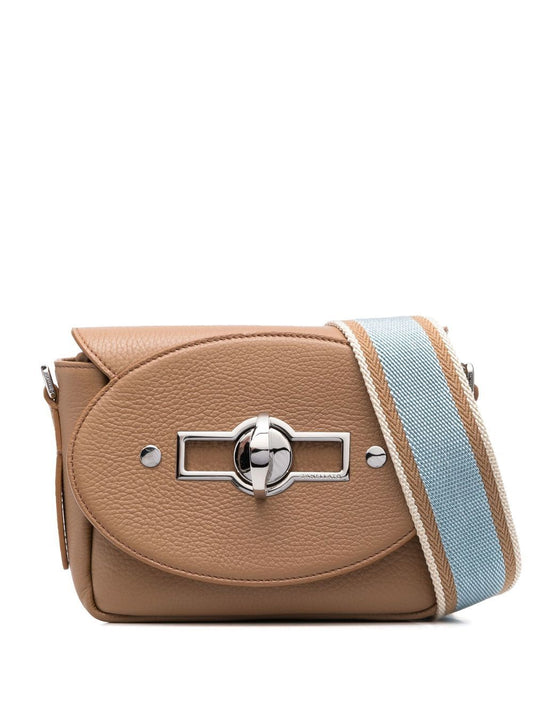 Small tina daily leather crossbody bag