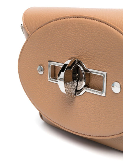 Small tina daily leather crossbody bag