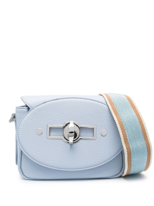 Small tina daily leather crossbody bag