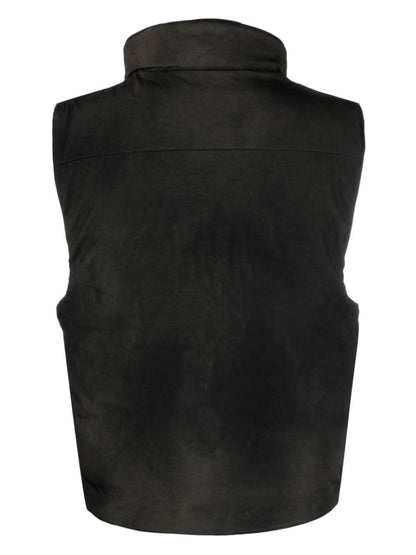 Logo down vest